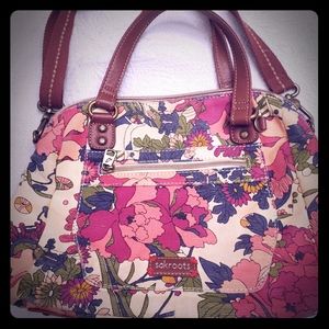 Floral Sakroots purse